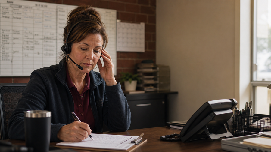 Stop Losing Good Calls: The HVAC Script From First Ring to Booked Job