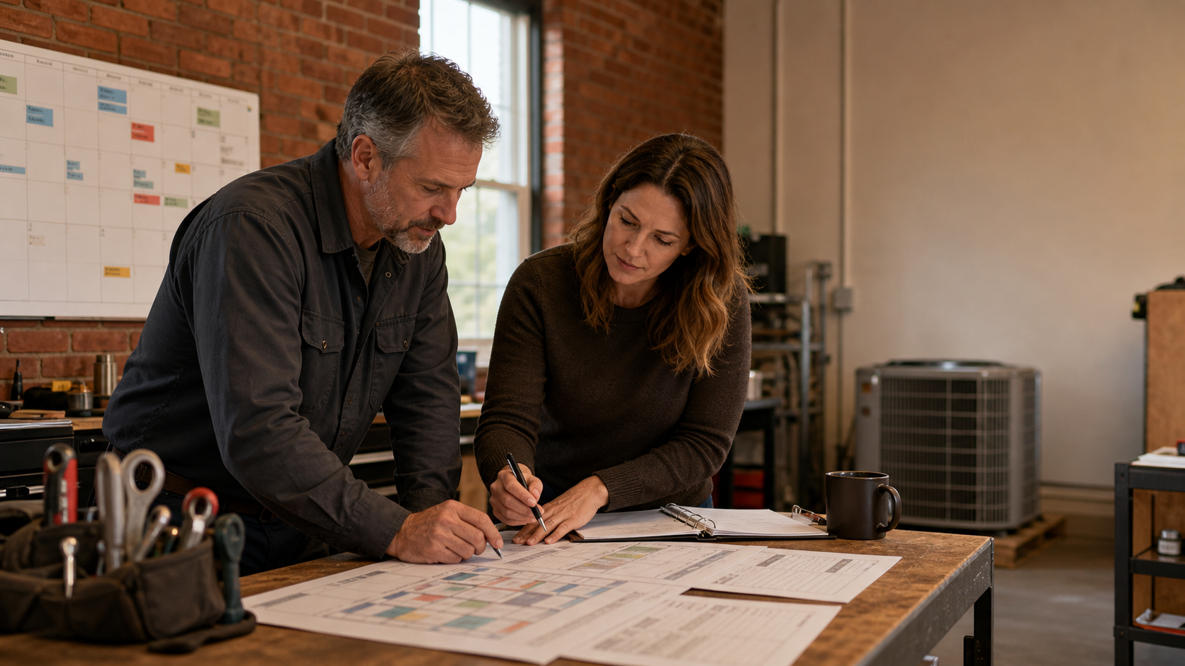 Selling Is Easy. Renewal Is the Test: A Better HVAC Maintenance Plan System